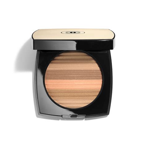 which chanel les beiges powder contains yellow gold undertones|chanel les beiges powder refill.